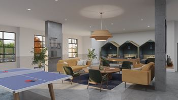 Resident Clubhouse with Dry Bar, Innovation Hubs, and Movie Theatre